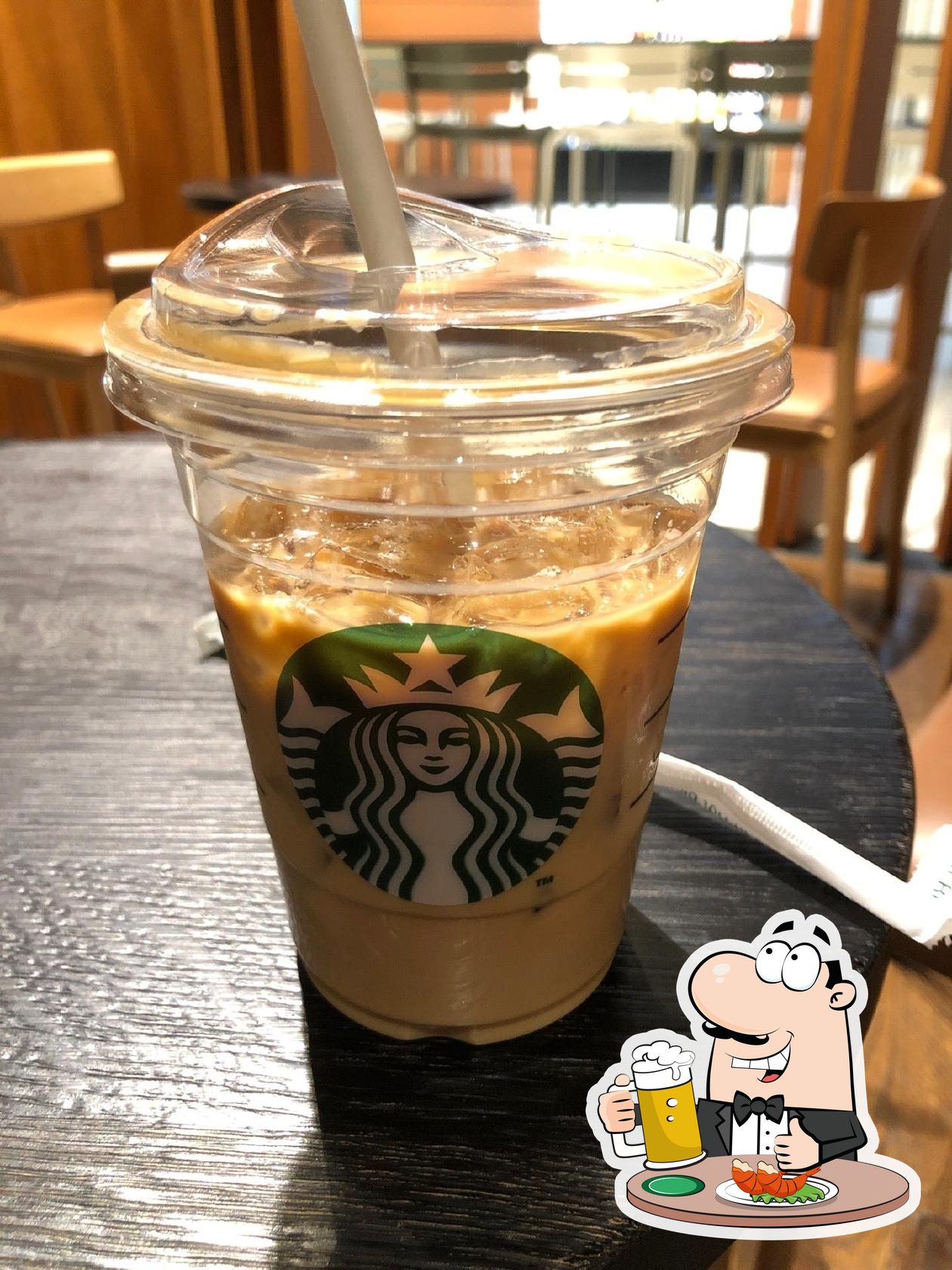 iced caramel macchiato starbucks prix