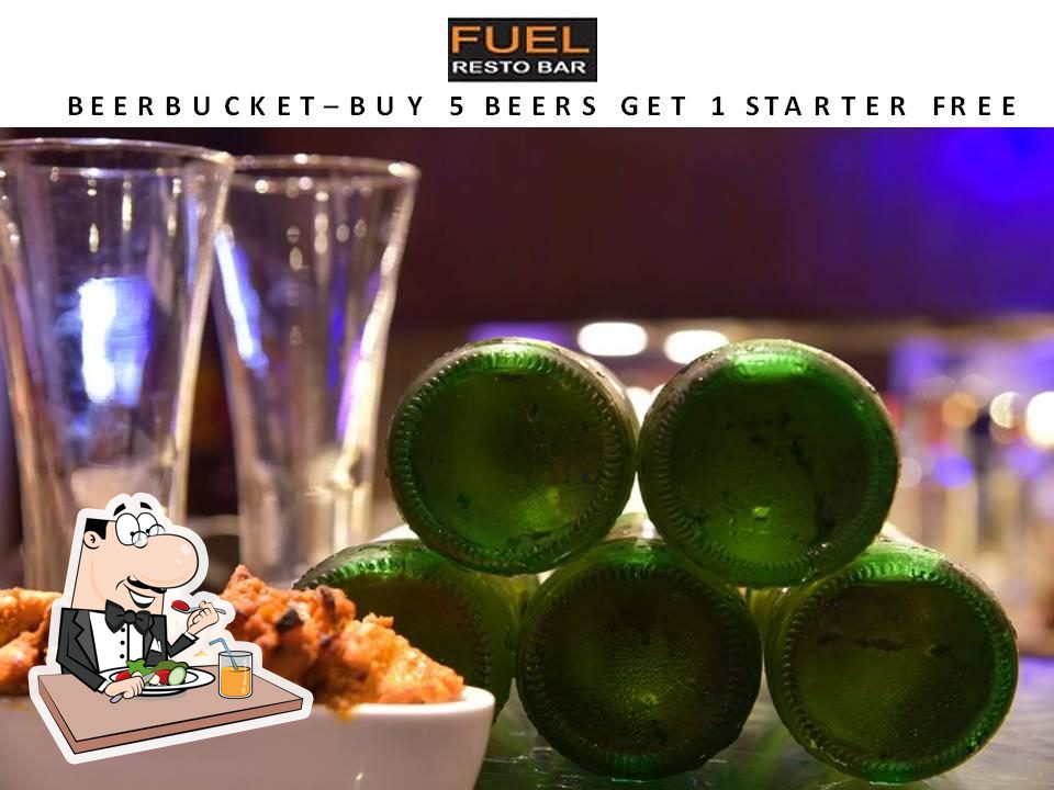 Fuel Resto Bar, Bengaluru, The Pride Hotel Restaurant menu and reviews