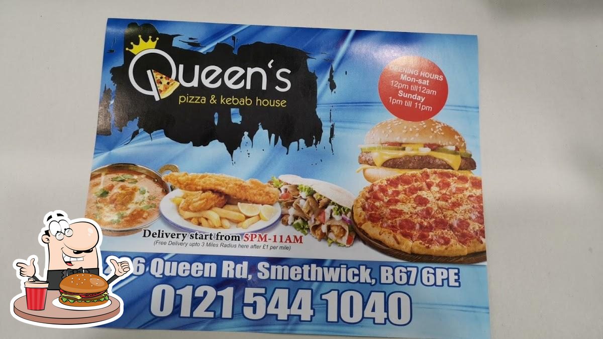Queens Kebab House in Smethwick Restaurant menu and reviews