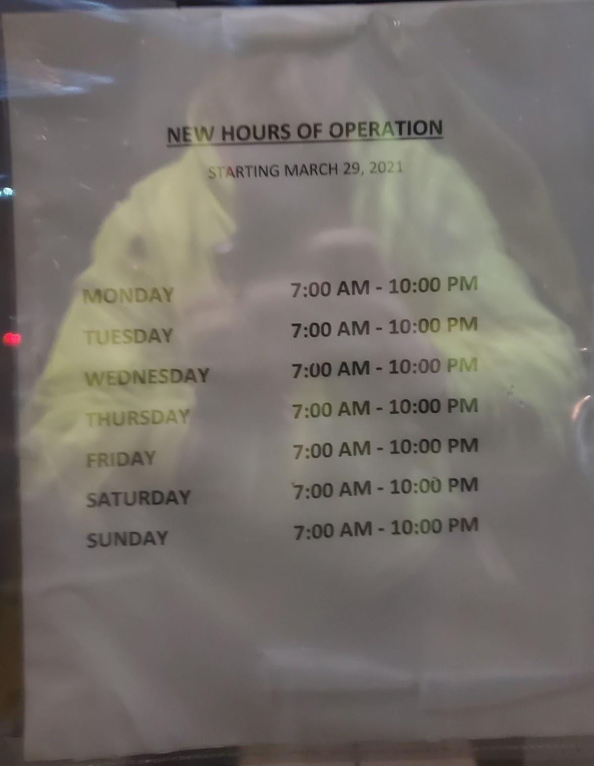 Menu at Tracks End restaurant, Ambridge