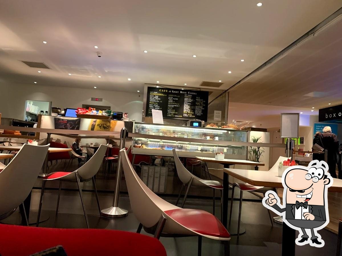 Light House Cinema in Dublin Restaurant reviews