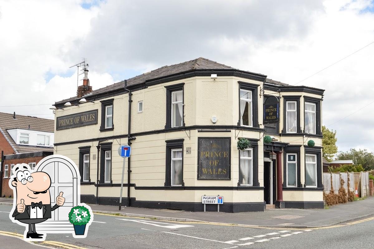 Pub y bar Prince of Wales, Wigan, 202 Woodhouse Ln Opiniones del restaurante
