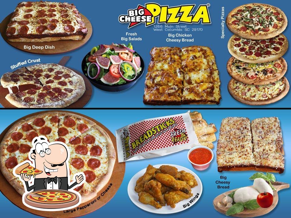 Big Cheese Pizza - W Columbia in South Congaree - Restaurant menu and ...