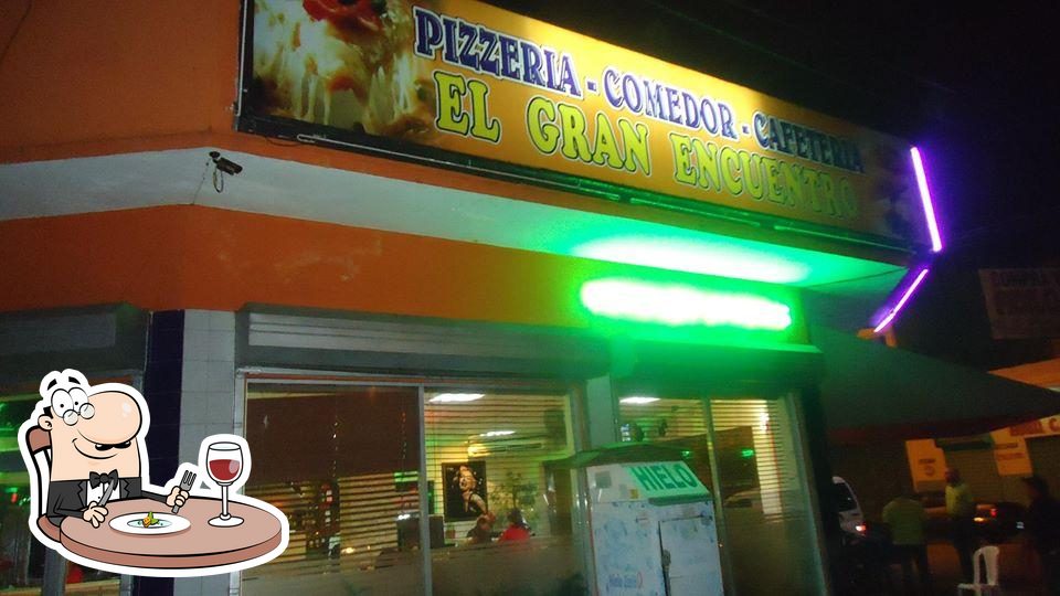 Restaurante El Gran Encuentro, Santo Domingo Este, Av. Charles de