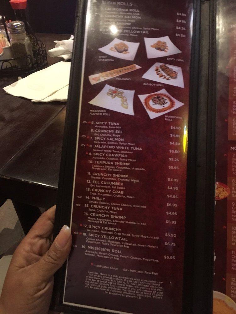 Menu At Kublai Khan Restaurant Southaven Airways Blvd   R281 Kublai Khan Menu 2022 10 