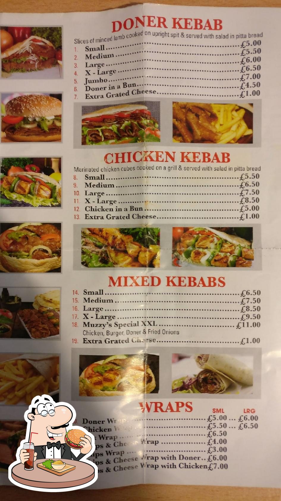 Muzzy's Kebab in Bristol Restaurant reviews
