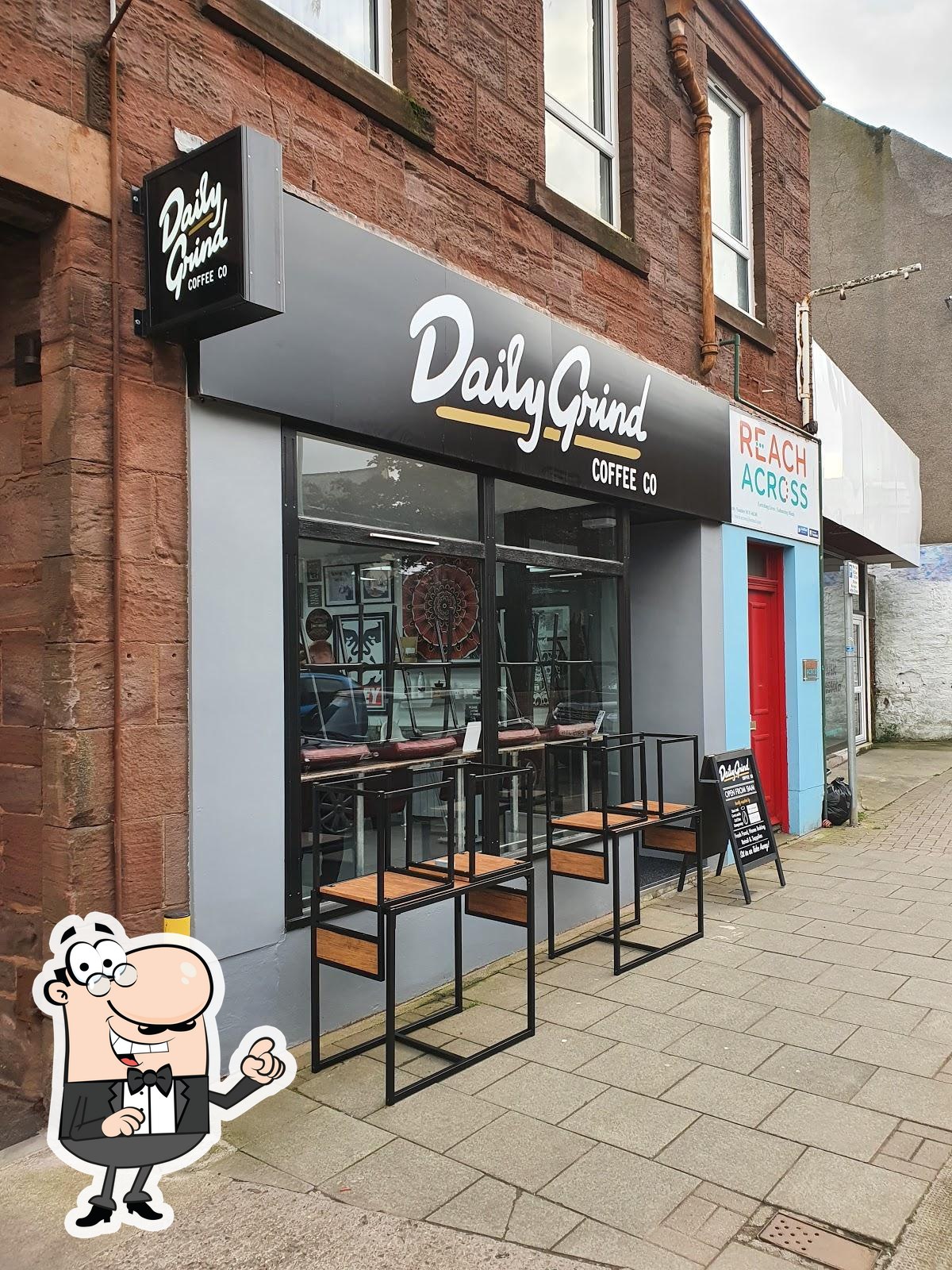 Daily Grind Coffee Co Arbroath in Arbroath Restaurant menu and reviews