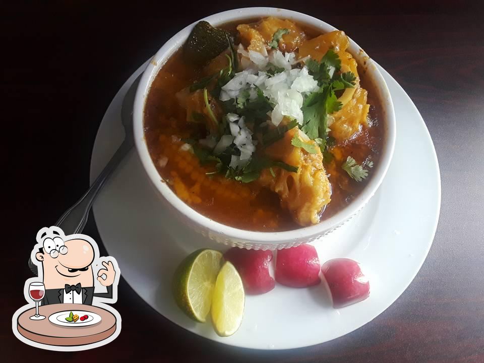 El Roble Salvadoran Restaurant in Reading Restaurant menu and reviews