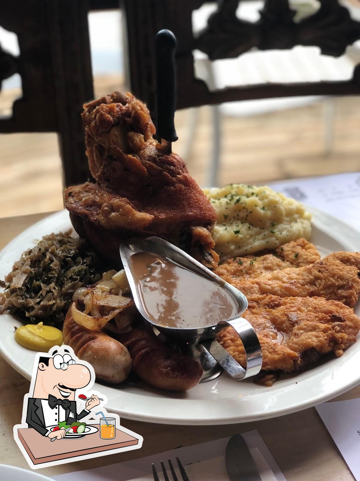 Bavarian Grill Haus & Red Baron Brewery in Tamborine Mountain
