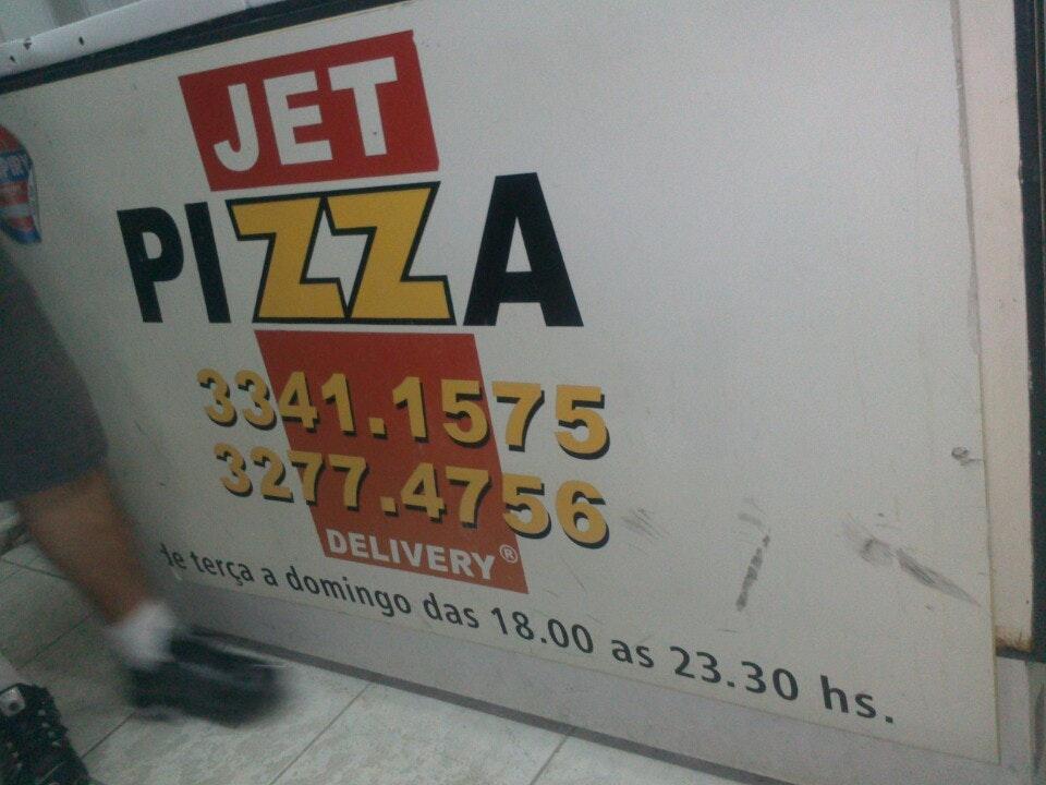 Jet Pizza pizzeria, São Paulo, R. Diogo Vaz 47