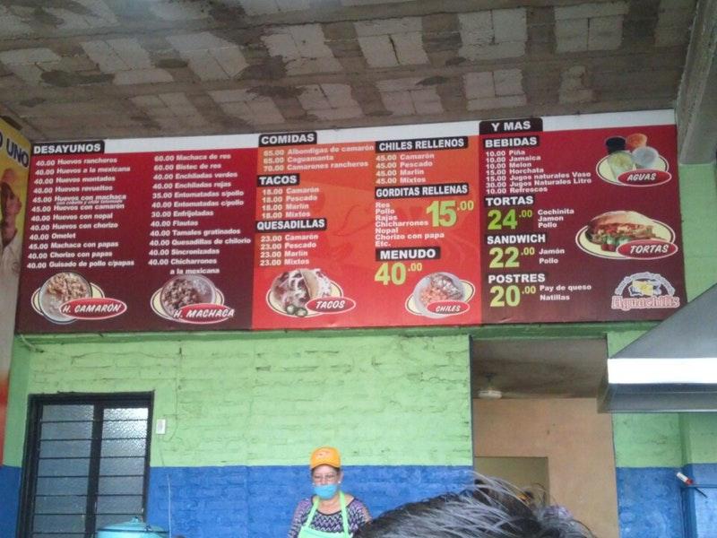 Actualizar 77+ images tacos aguachiles guasave