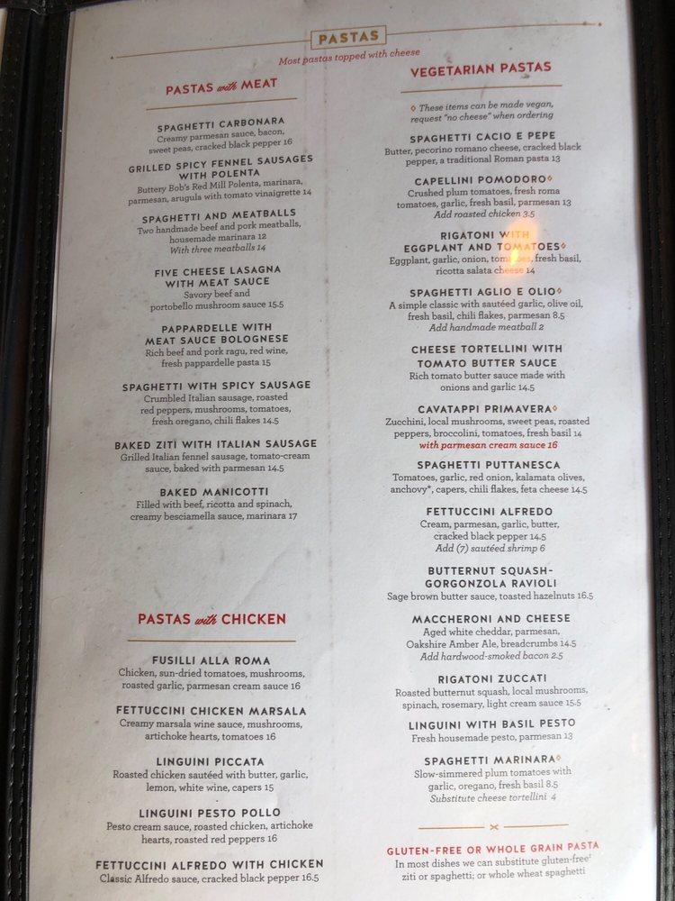 menu-at-pastini-restaurant-corvallis