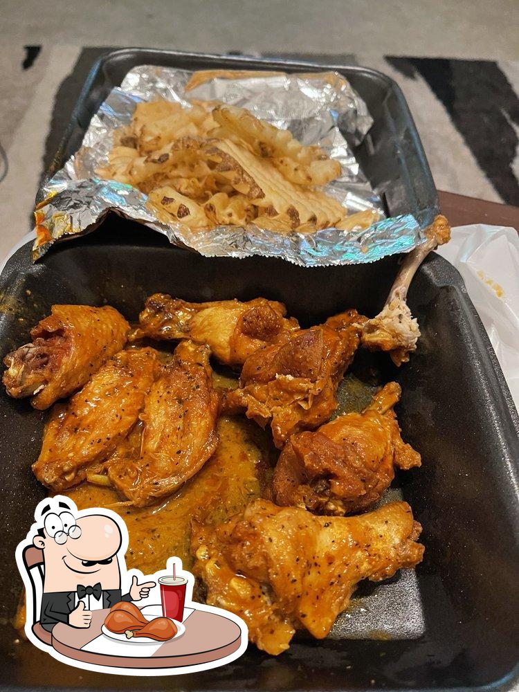 Pluckers Wing Bar in Plano Restaurant menu and reviews