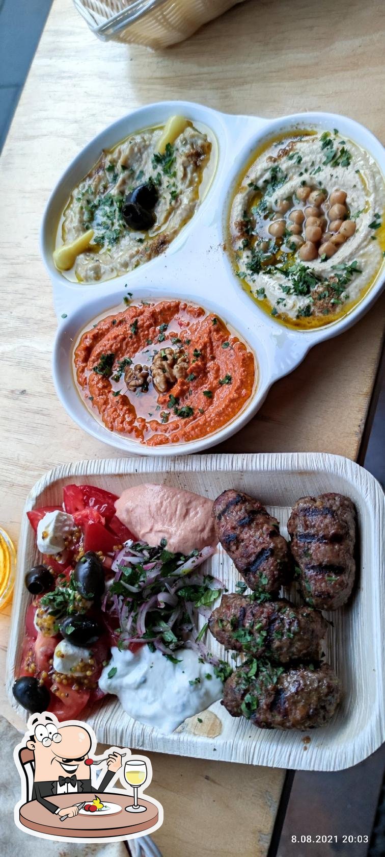 BEIRUT restaurant, Warsaw Restaurant menu and reviews
