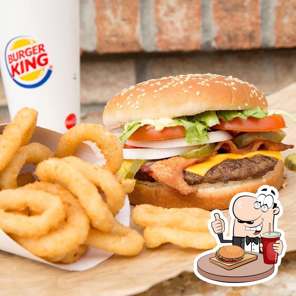 Burger King, 165 Dundee Ave in Elgin Restaurant menu and reviews