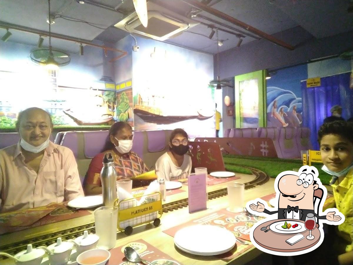 Platform65 The Train Theme Restaurant Vizag, Visakhapatnam