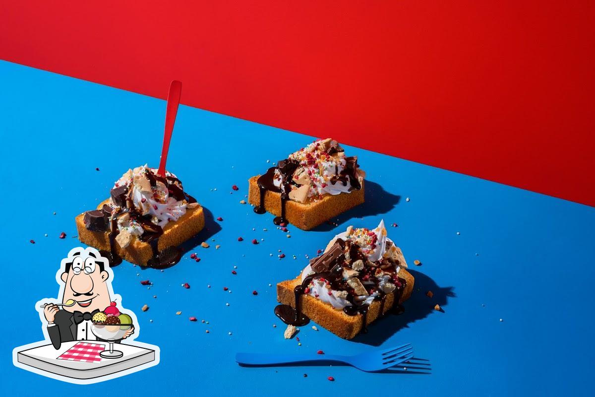 Tony's Chocolonely Chocolate Bar, Amsterdam Restaurant menu and reviews