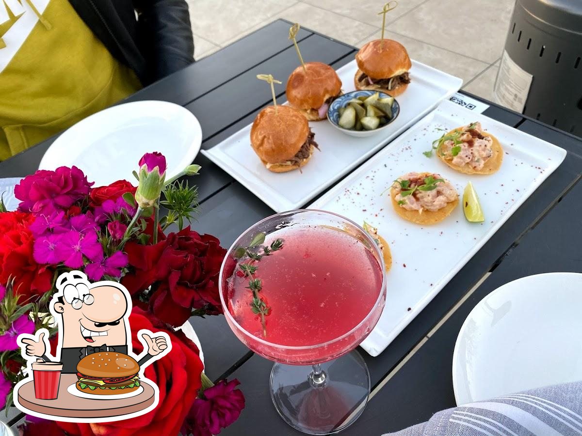 Mya Rooftop Restaurant, The Glenmark Hotel in Glendale Restaurant