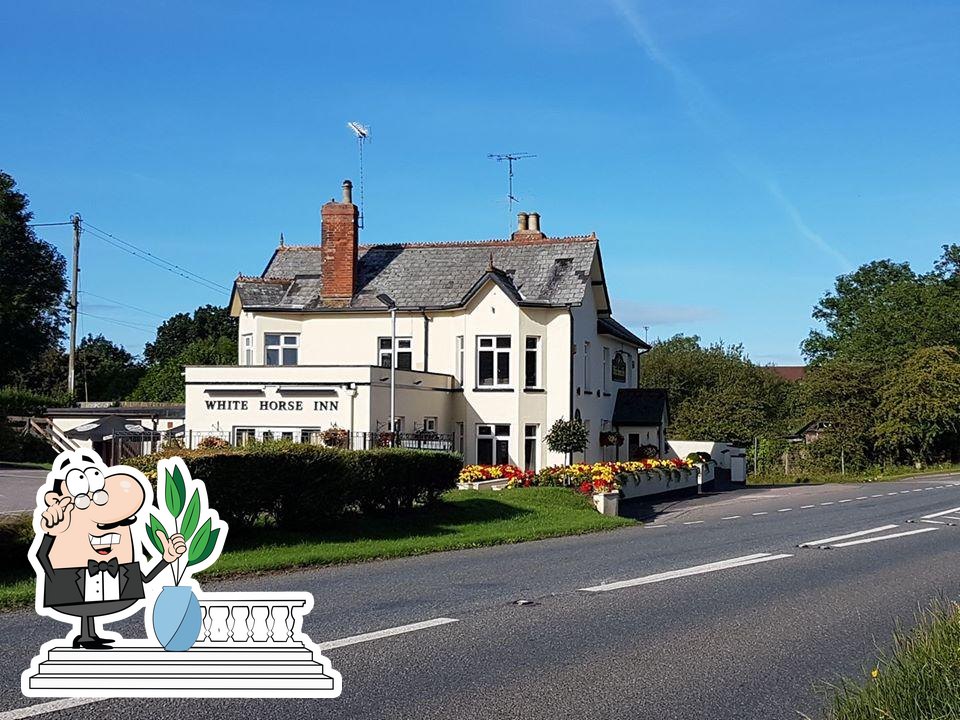 White Horse Inn, The Sidmouth Road in Woodbury Restaurant menu