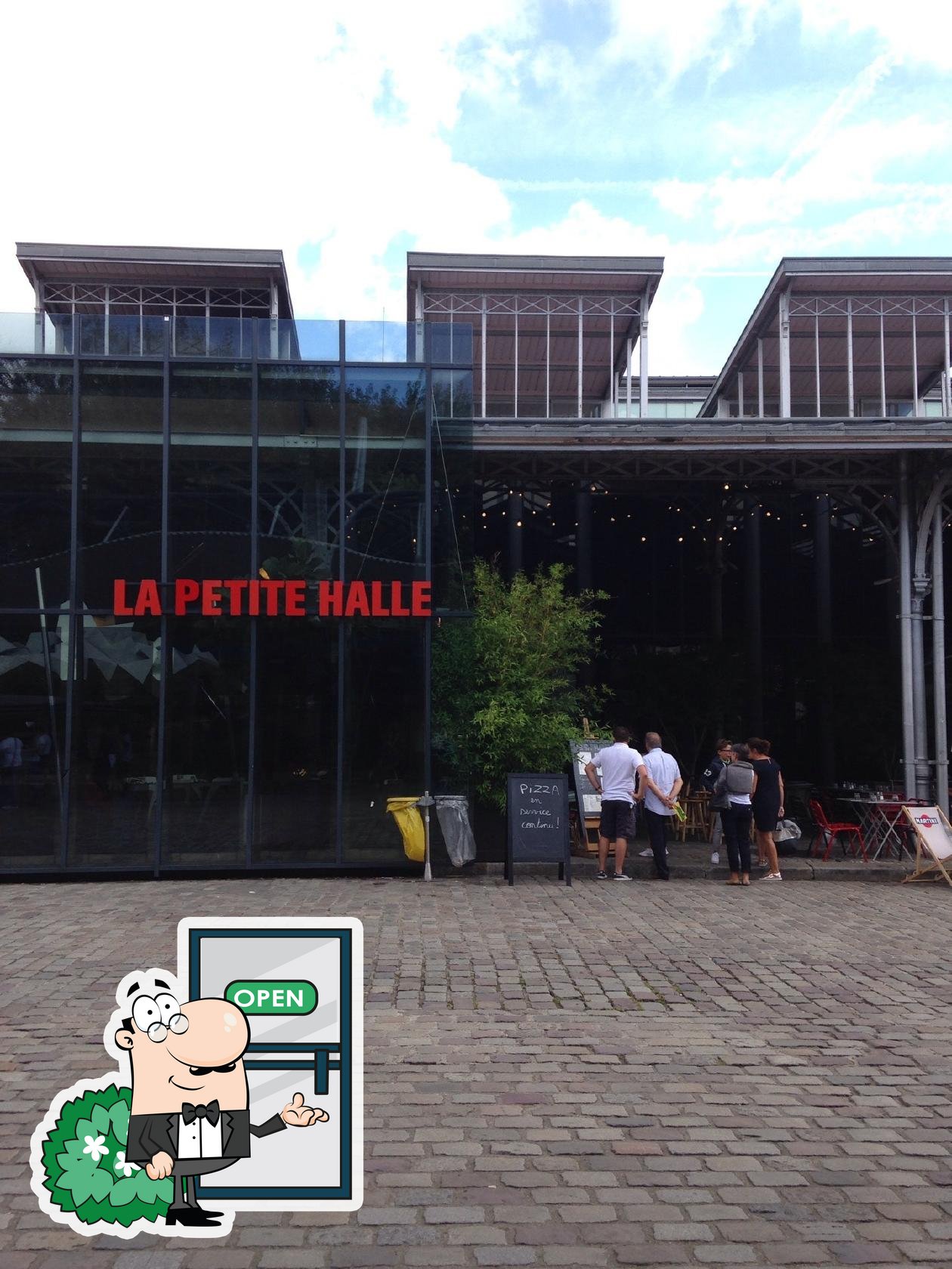 La Petite Halle pizzeria, Paris, Attenant à la Grande Halle de la Villette  - Restaurant menu and reviews