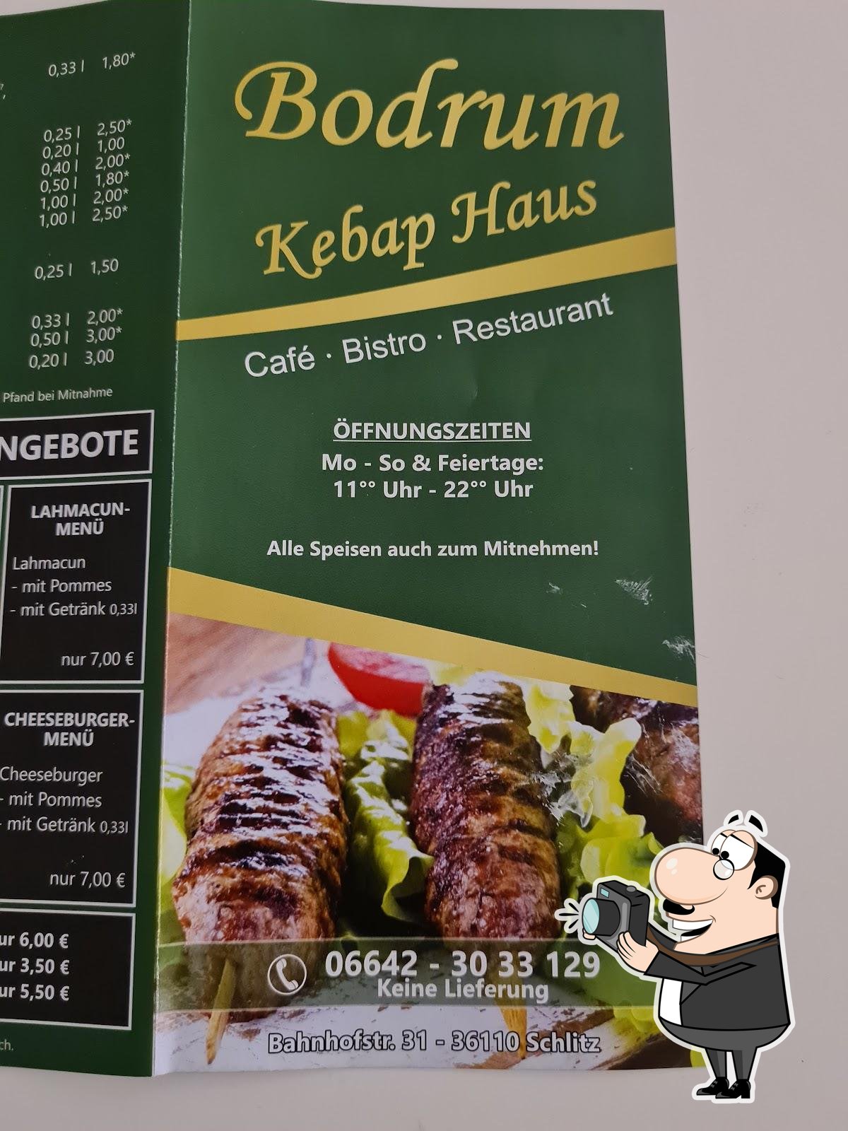 Bodrum Kebap Haus restaurant, Schlitz - Restaurant reviews