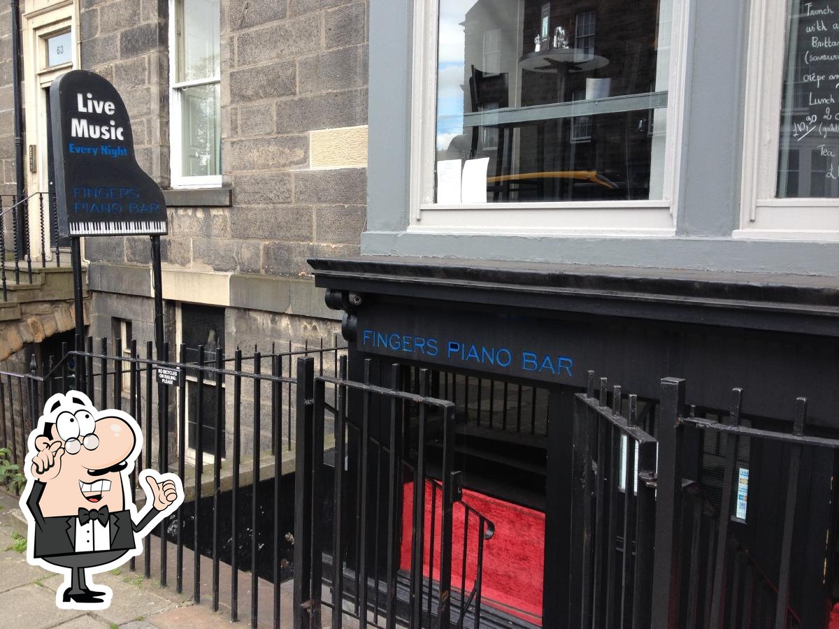 Fingers Piano Bar in Edinburgh Restaurant menu and reviews