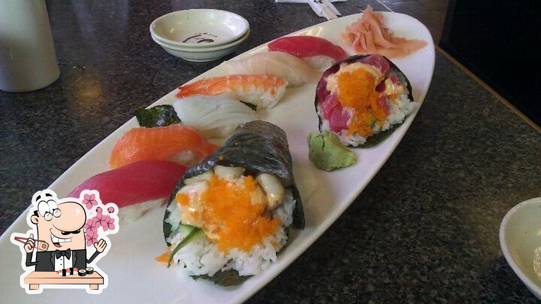 Niban Japanese Restaurant in San Diego Restaurant menu and reviews
