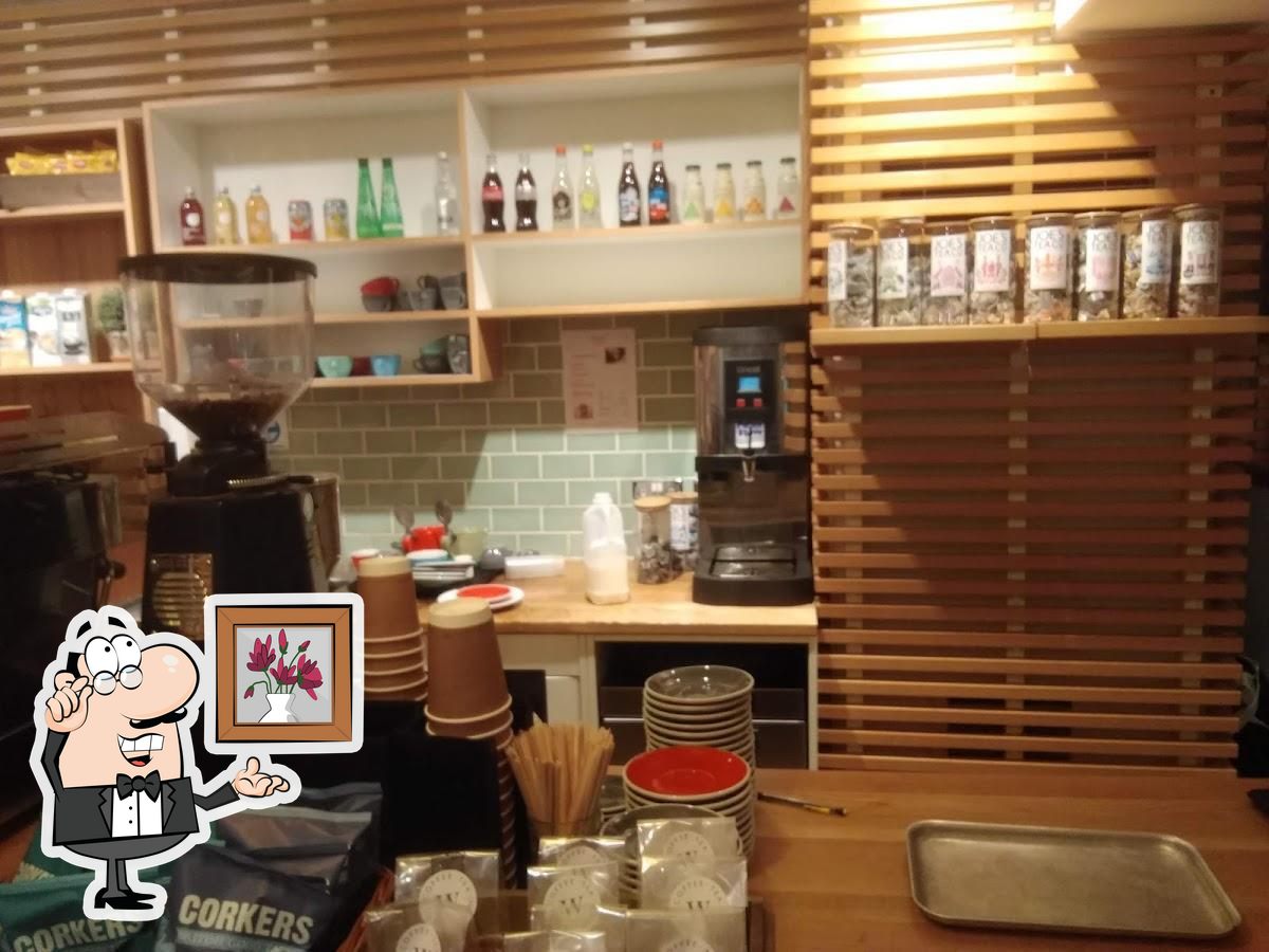 Waterstones Jermyn Street Cafe in London Restaurant reviews