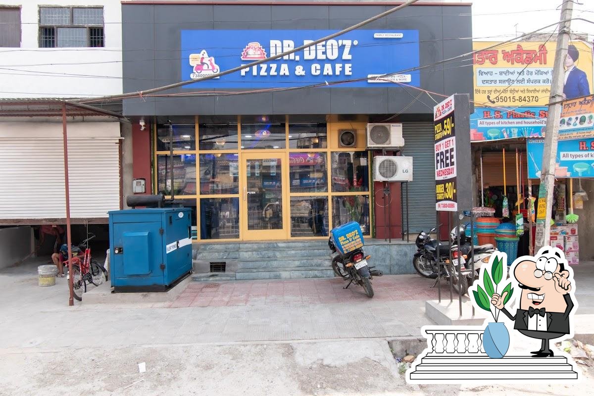 Dr. Deo'z Pizza & Cafe BHOGPUR, Bhogpur Restaurant menu and reviews