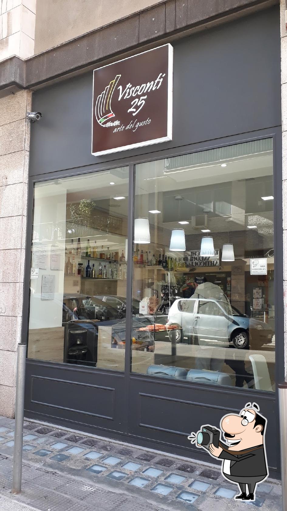 caffetteria pasticceria visconti, Bari - Menú del restaurante, precios y  reseñas, image size:945x1680