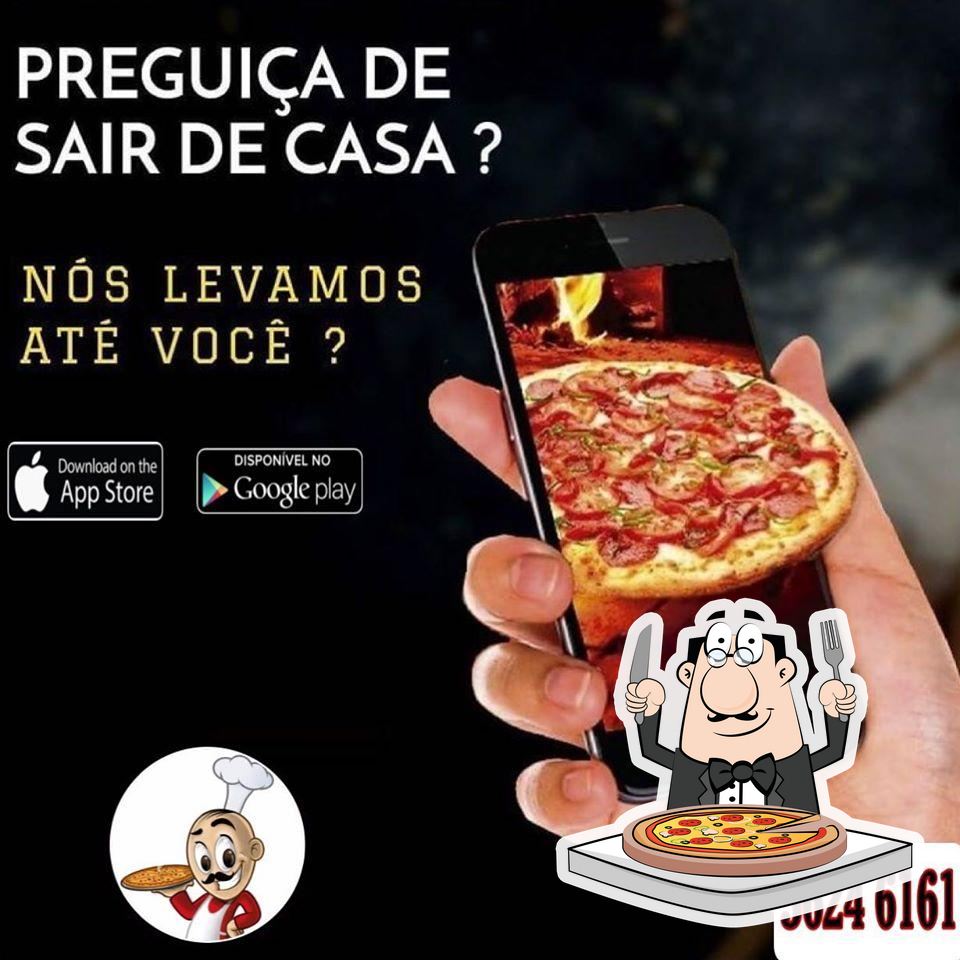 Papa Pizza Delivery restaurant, Cuiabá, R. Miranda Reis - Restaurant menu  and reviews