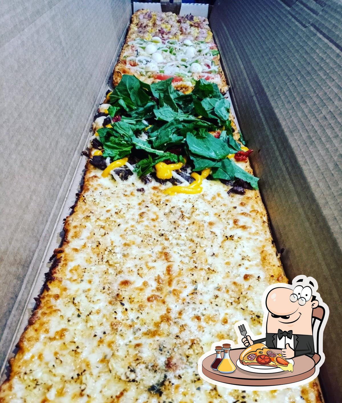 Metro Pizza @metropizzars . 📌Av. Prof. Paula Soares, 347 - Jardim