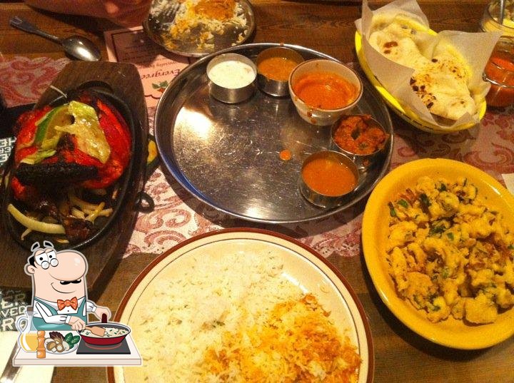 Menu of Evergreen Indian Cuisine, Eugene indian restaurant reviews