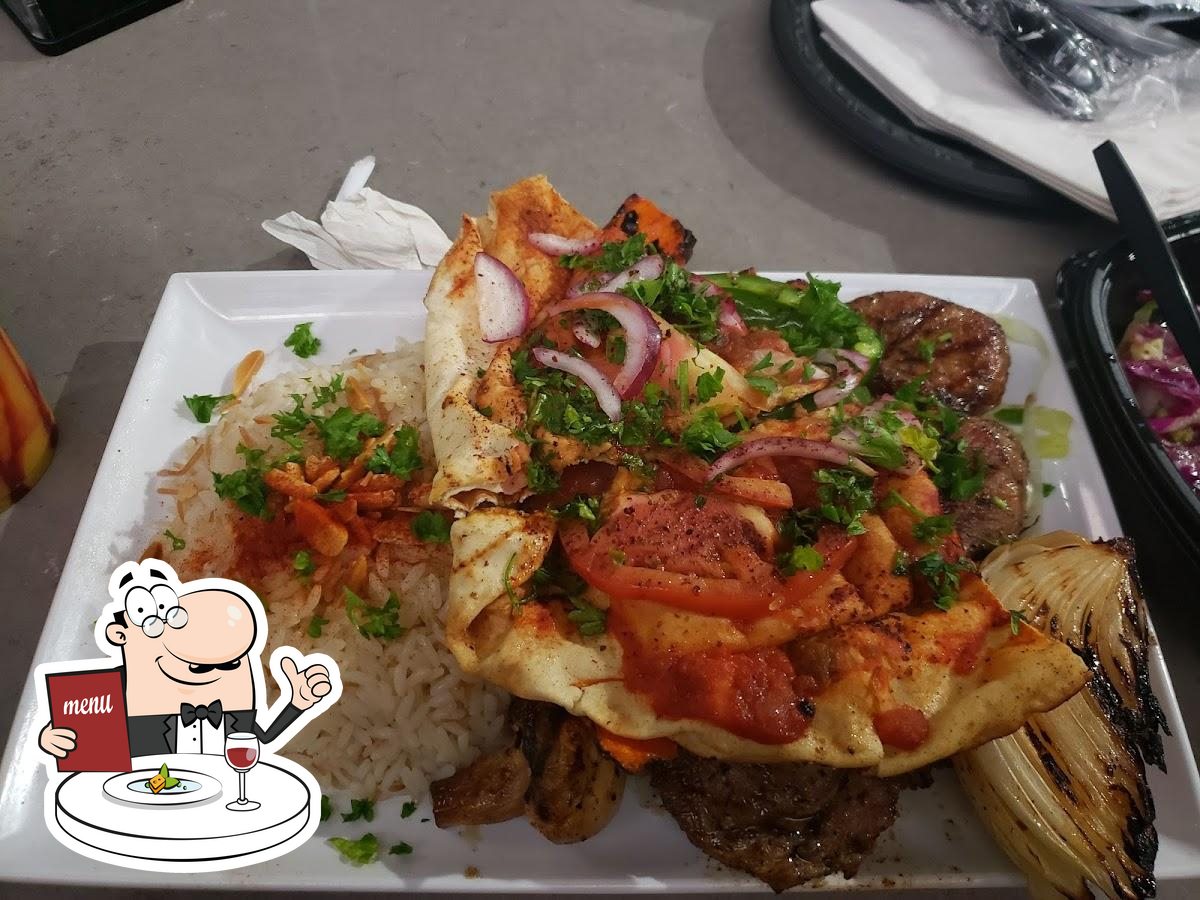 Menu of Blue Moon Hookah Lounge pub & bar, Dearborn Heights reviews and ratings
