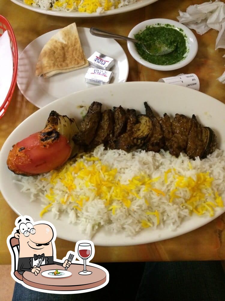 Famous Shish Kabob in Pasadena Restaurant menu and reviews