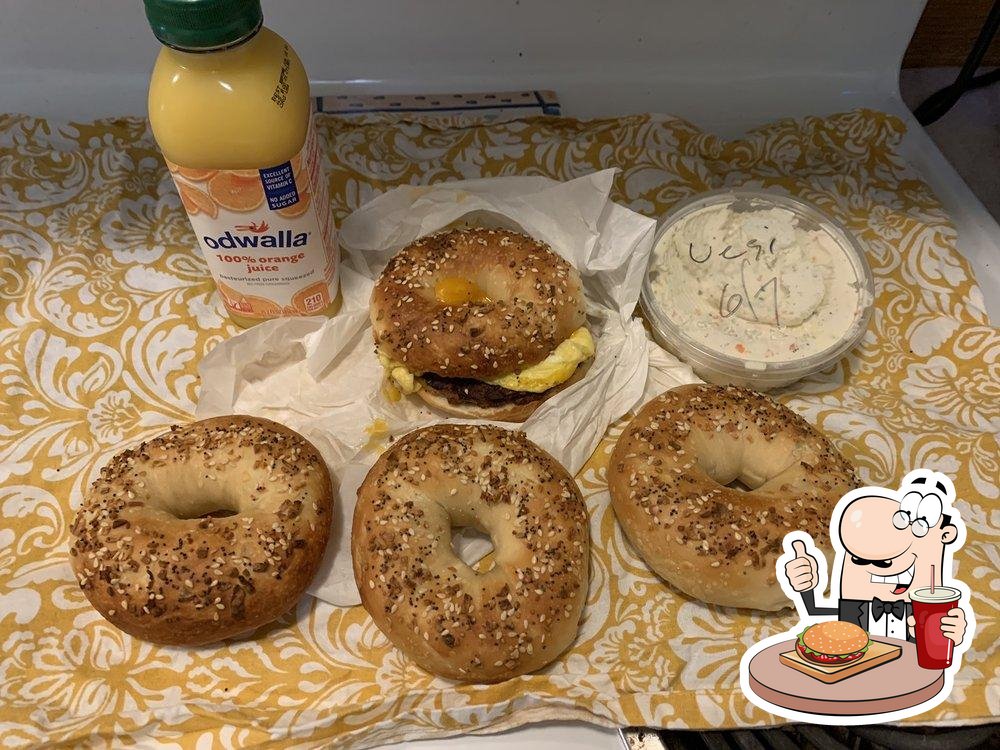 Bagel Oasis in Seattle Restaurant menu and reviews