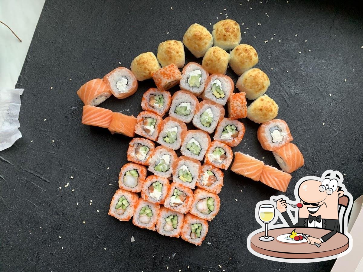 Ресторан Sushi Master, Новомосковск - Меню и отзывы о ресторане