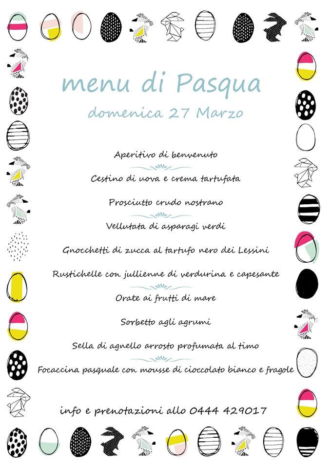 Menu at Ristorante La Meridiana, Crespadoro