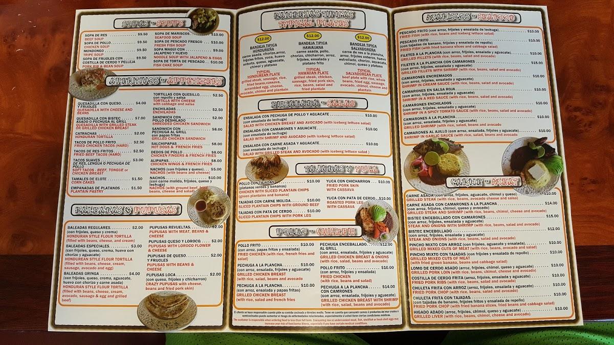 Menu At La Cabana Restaurant Deli Freeport S Main St