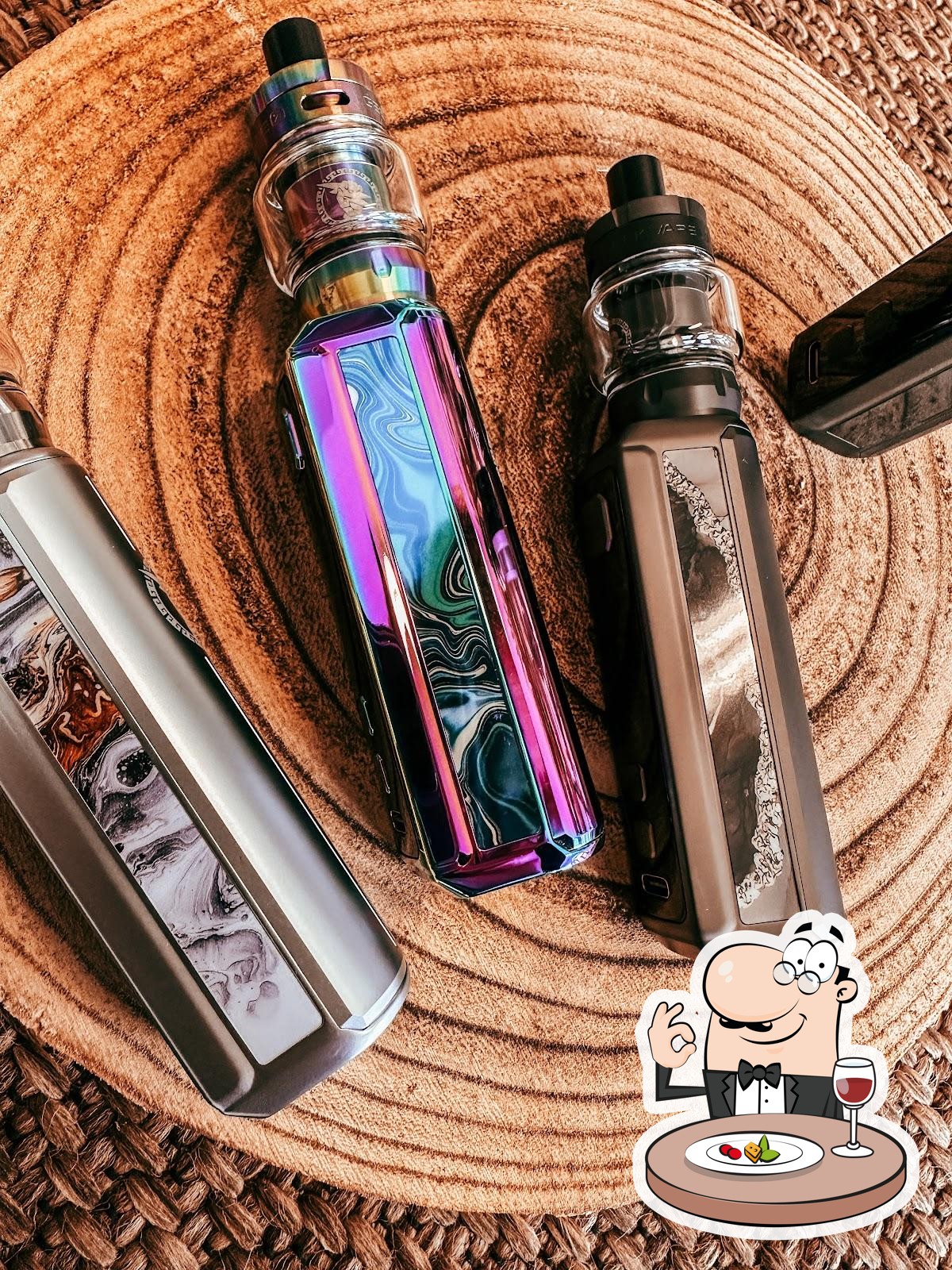 CE VAPOT CROZON - Le Petit Vapoteur Partner - Cigarettes électroniques - E-liquides  - CBD - Café, Crozon