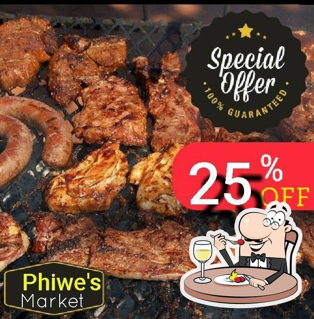 Phiwe's Tshisa Nyama Place restaurant, Cape Town