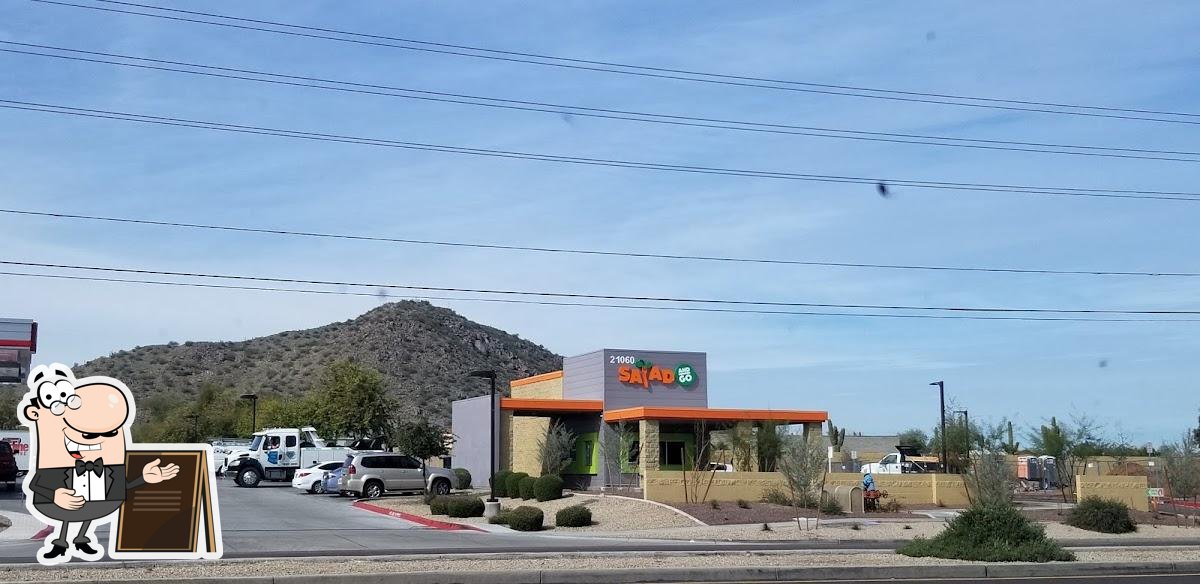 SALAD AND GO - 71 Photos & 143 Reviews - 21060 N Cave Creek Rd