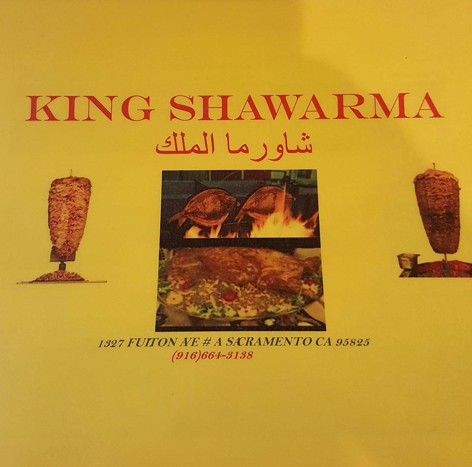 King Shawarma in Sacramento Restaurant menu and reviews