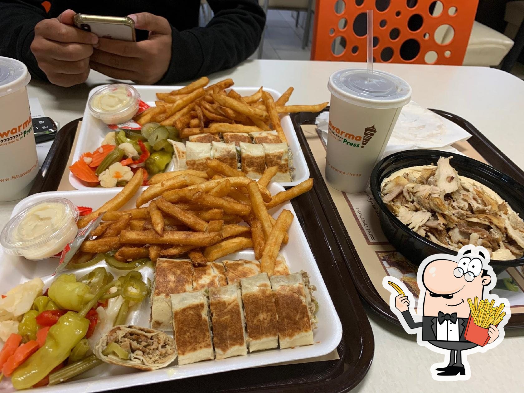 Shawarma Press in Irving Restaurant menu and reviews