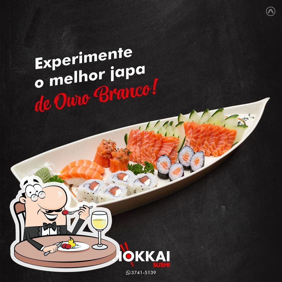 Ресторан Hokkai Sushi no Shopping, Ouro Branco - Меню и отзывы о ресторане