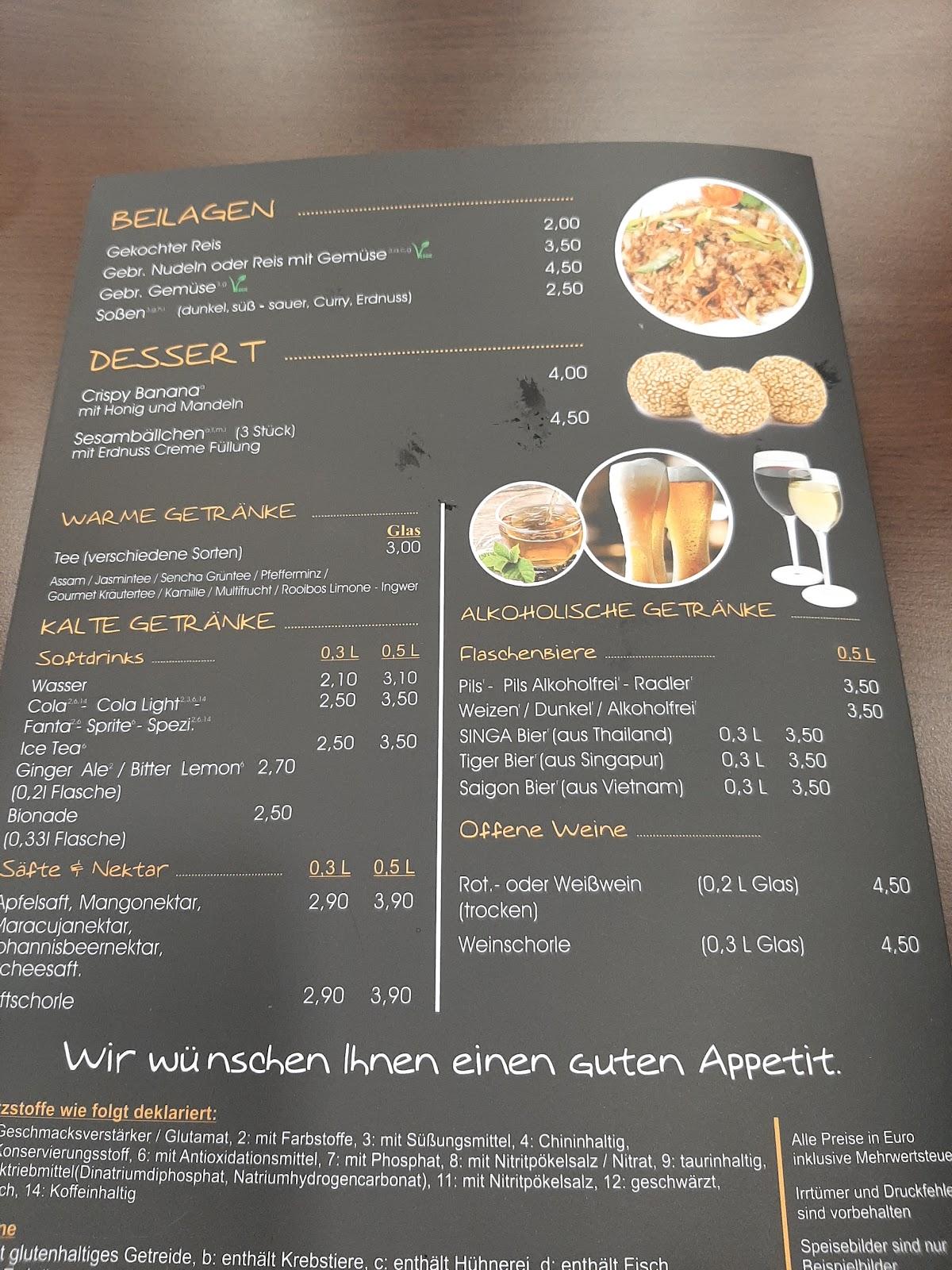 Speisekarte von LePhan Asian Food & Sushi restaurant, Schwabach
