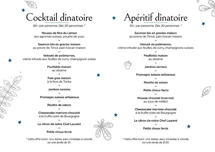 Menu di Un R de famille 