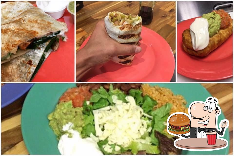 California Burrito, 323 Granby St in Norfolk Restaurant menu and reviews