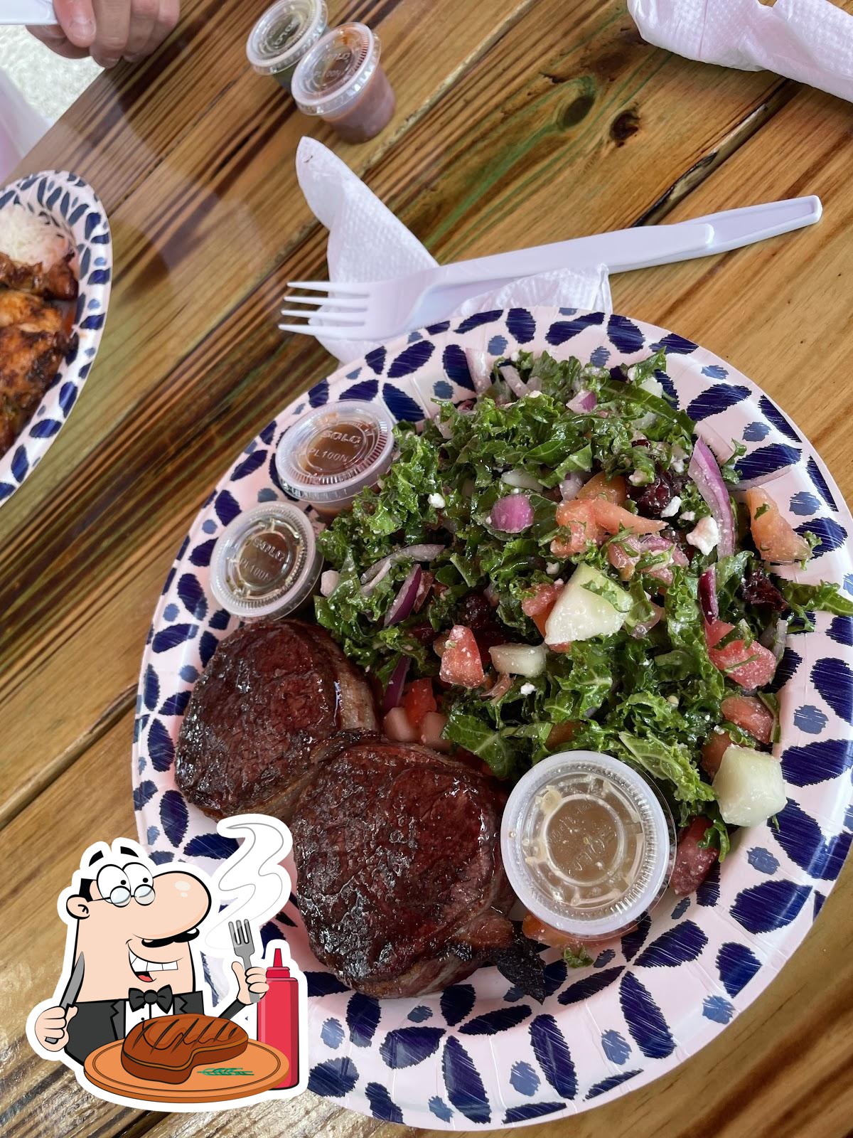Buffalo steakhouse & seafood in Key Largo Restaurant reviews