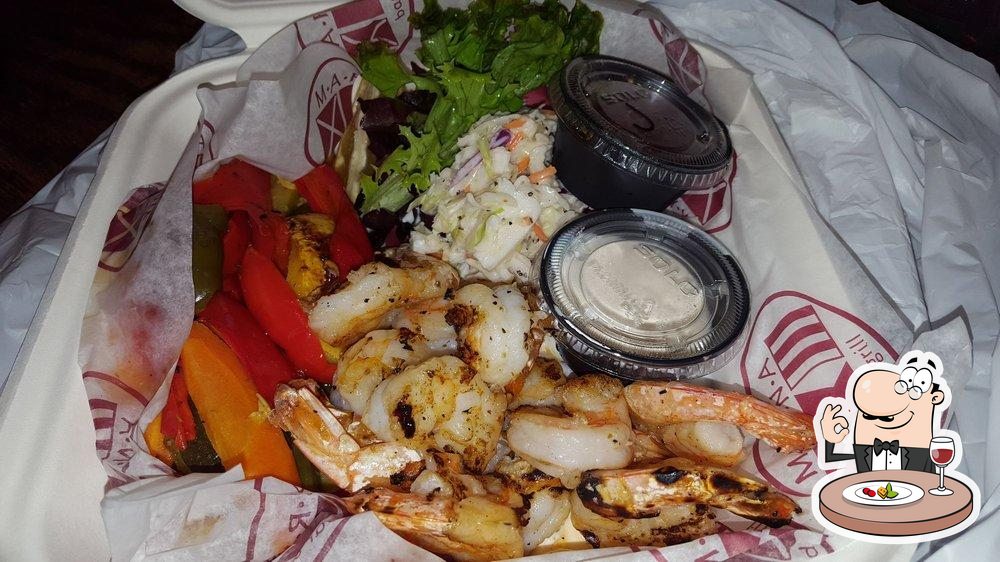 Marina Bar & Grill in Miramar Beach Restaurant menu and reviews